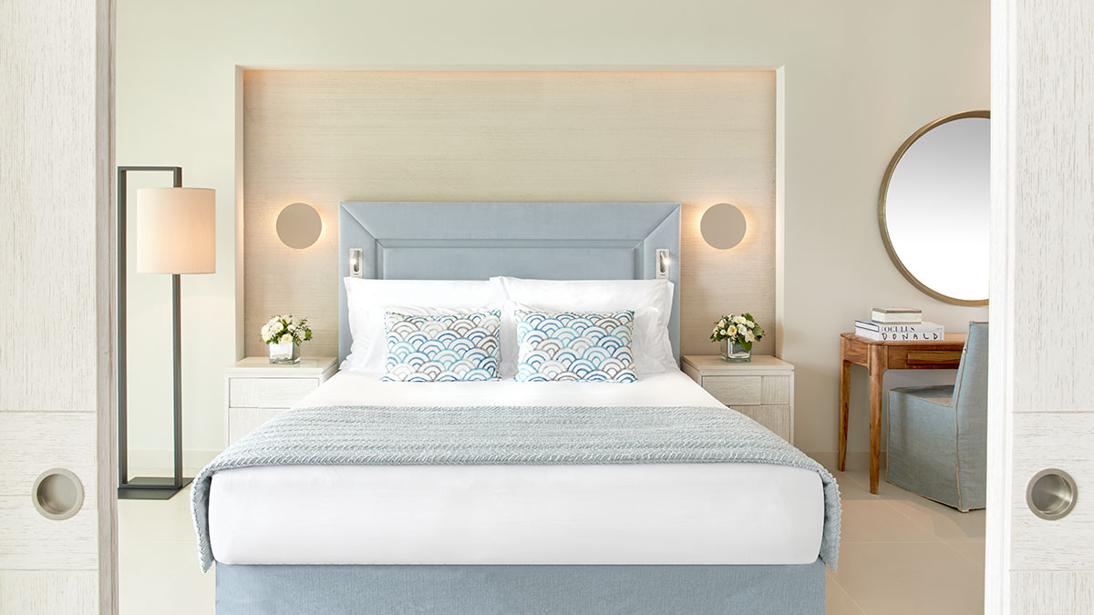 Deluxe Two Bedroom Suite Sea View